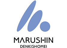 丸新電機照明のロゴ