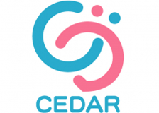 シダーのロゴ