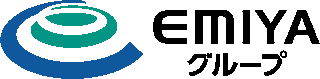 エミヤホールディングスのロゴ