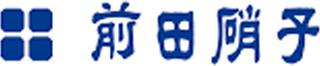 前田硝子（ガラス）のロゴ