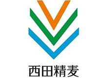 西田精麦のロゴ