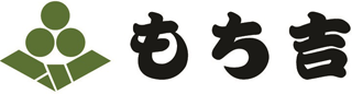 もち吉のロゴ