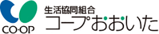 生活協同組合コープおおいたのロゴ