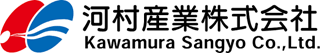 河村産業のロゴ