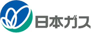 日本瓦斯（ガス・鹿児島県）のロゴ