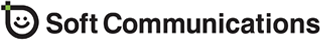 ソフトコミュニケーションズのロゴ