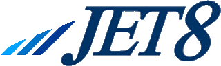 ジェットエイトのロゴ
