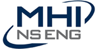 MHI NSエンジニアリングのロゴ