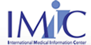 一般財団法人国際医学情報センターのロゴ