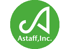 アスタッフのロゴ