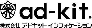 アドキットインフォケーションのロゴ