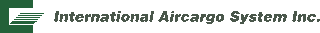 インターナショナルエアーカーゴーシステムインクのロゴ