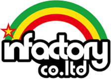 インファクトリーのロゴ