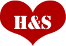 エッチアンドエスファッションデザインスタジオのロゴ