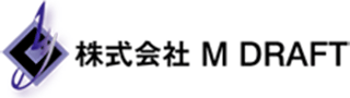 M　DRAFTのロゴ