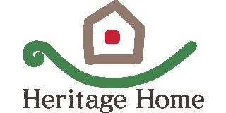 ヘリテージホームのロゴ
