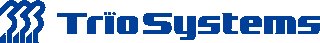 トリオシステムズのロゴ