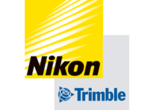 ニコン・トリンブルのロゴ