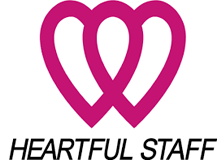 ハートフルスタッフのロゴ
