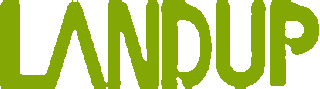 ランドアップのロゴ