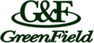 グリーンフィールド（建材）のロゴ