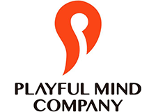 プレイフルマインドカンパニーのロゴ