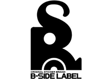 B-SIDE　LABELのロゴ