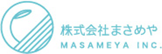 まさめやのロゴ