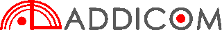 アディコムのロゴ