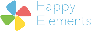 Happy Elementsのロゴ