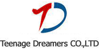 ティーンネイジドリーマーズのロゴ