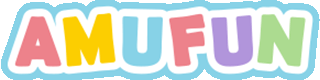 アミューズ（ゲーム）のロゴ