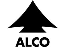 アルコ（旧：アルコインターナショナル株式会社）のロゴ