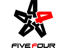 ファイブフォーのロゴ