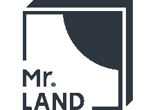 Mr.LANDのロゴ