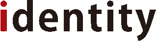 アイデンティティーのロゴ