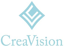 CreaVisionのロゴ