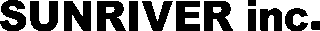 サンリバーのロゴ