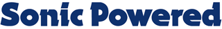 ソニックパワードのロゴ