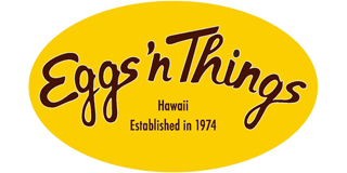 EGGS 'N THINGS JAPANのロゴ