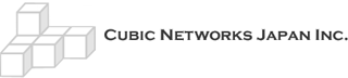 キュービックネットワークスジャパンのロゴ