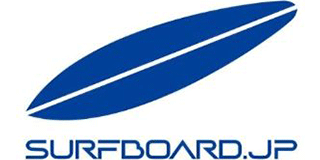 サーフボードのロゴ