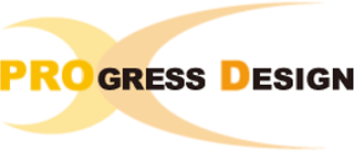 プログレスデザインのロゴ