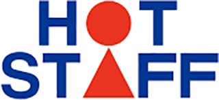 ホットスタッフ安城のロゴ