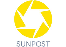 サンポストのロゴ