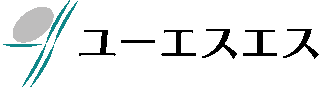ユーエスエスのロゴ