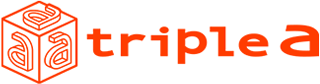 triple a 出版のロゴ