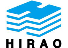 平尾安全硝子のロゴ