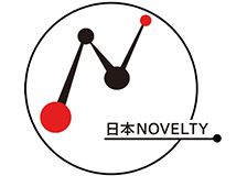 日本ノベルティのロゴ