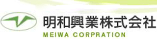 明和興業のロゴ